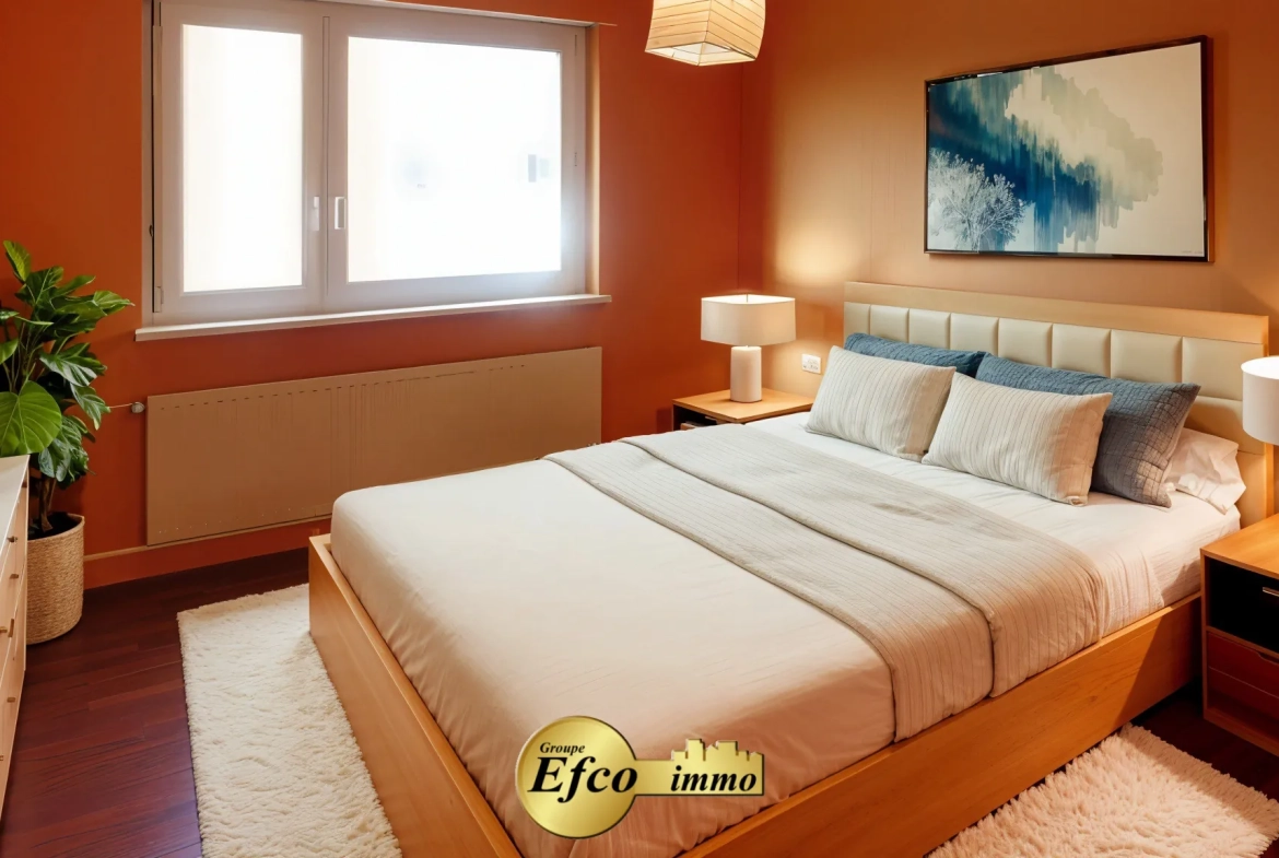 Appartement 4 pièces avec vue exceptionnelle à Huningue - Dernier étage 
