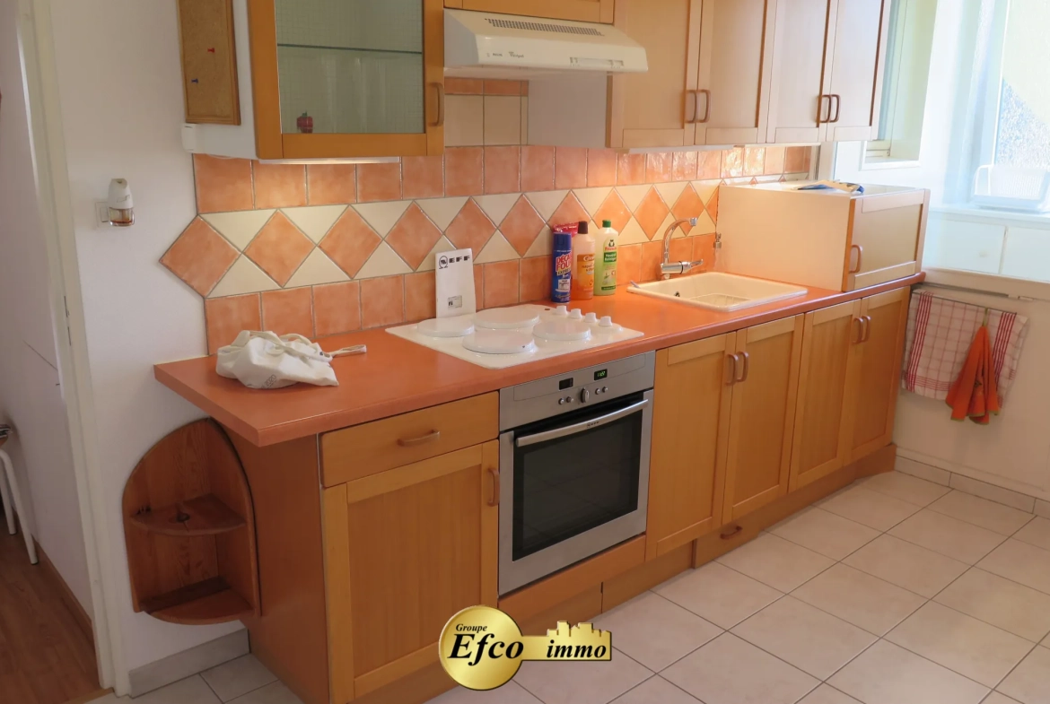 Appartement 4 pièces avec vue exceptionnelle à Huningue - Dernier étage 