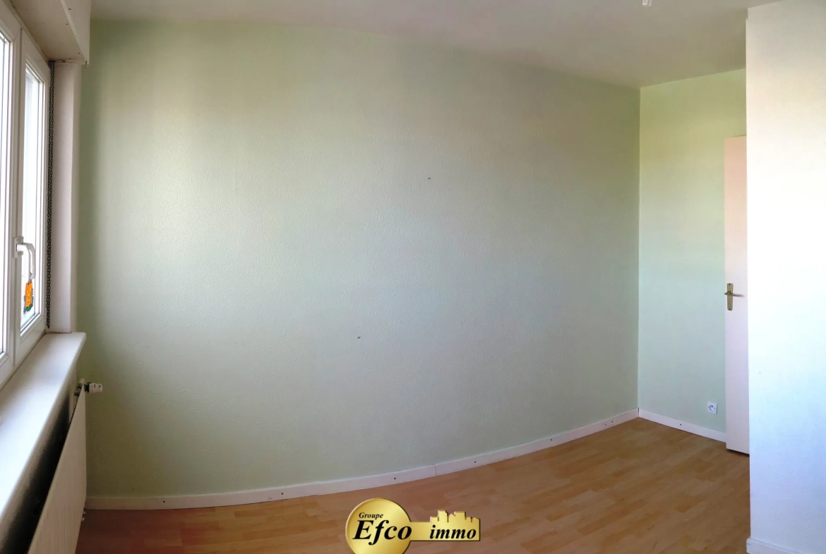 Appartement 4 pièces avec vue exceptionnelle à Huningue - Dernier étage 