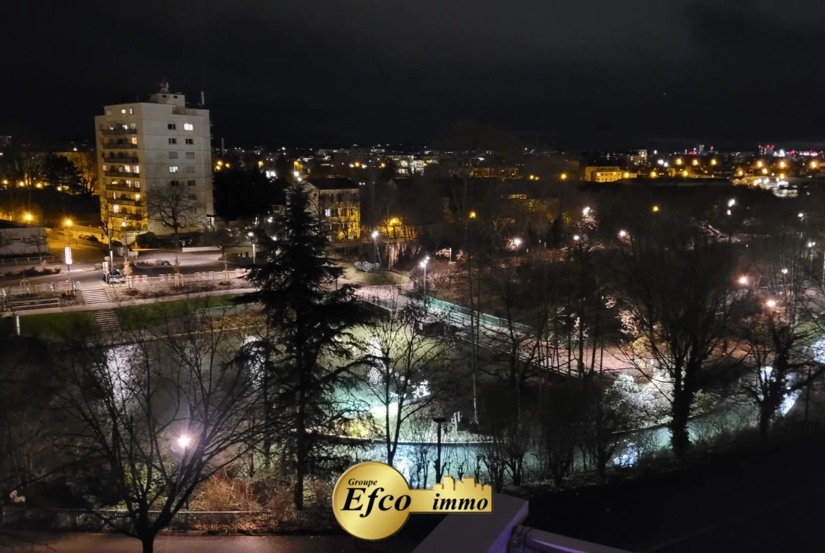 Appartement 4 pièces avec vue exceptionnelle à Huningue - Dernier étage 