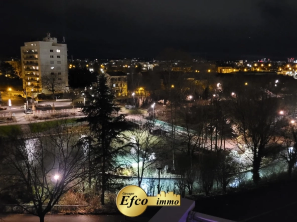 Appartement 4 pièces avec vue exceptionnelle à Huningue - Dernier étage