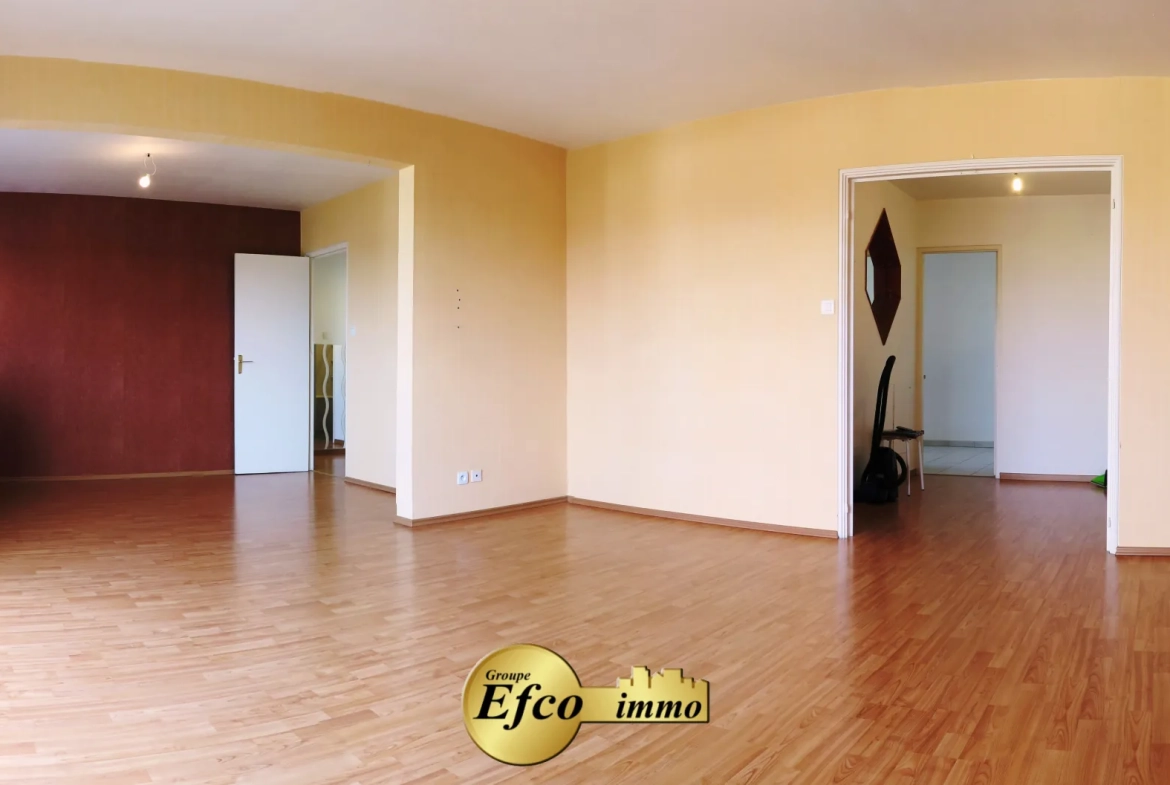 Appartement 4 pièces avec vue exceptionnelle à Huningue - Dernier étage 