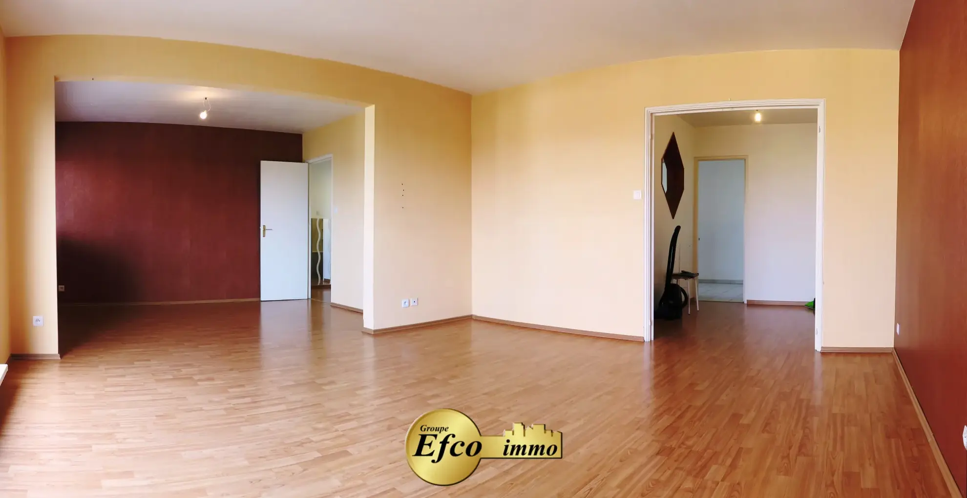 Appartement 4 pièces avec vue exceptionnelle à Huningue - Dernier étage 