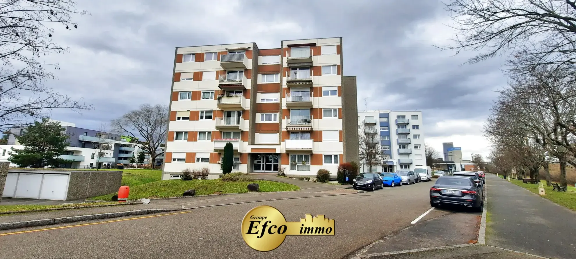 Appartement 4 pièces avec vue exceptionnelle à Huningue - Dernier étage 