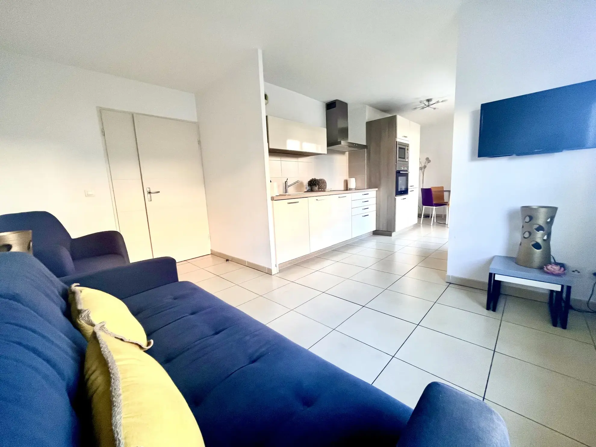 T2 lumineux de 44m2 avec terrasse et garage au cœur du Carré d'Or à Marseille 