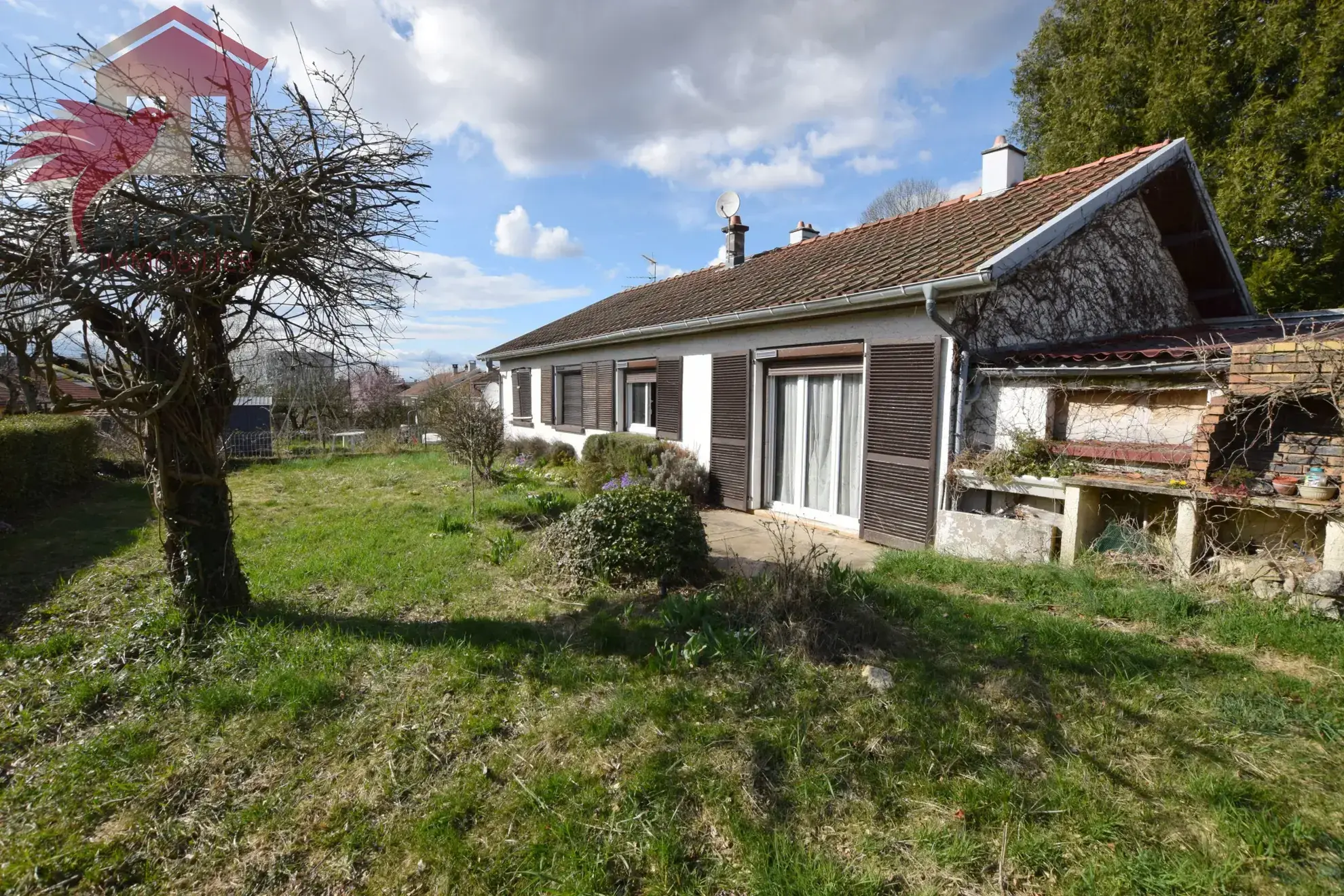 Maison de plain-pied à Audincourt avec potentiel de rénovation et jardin 