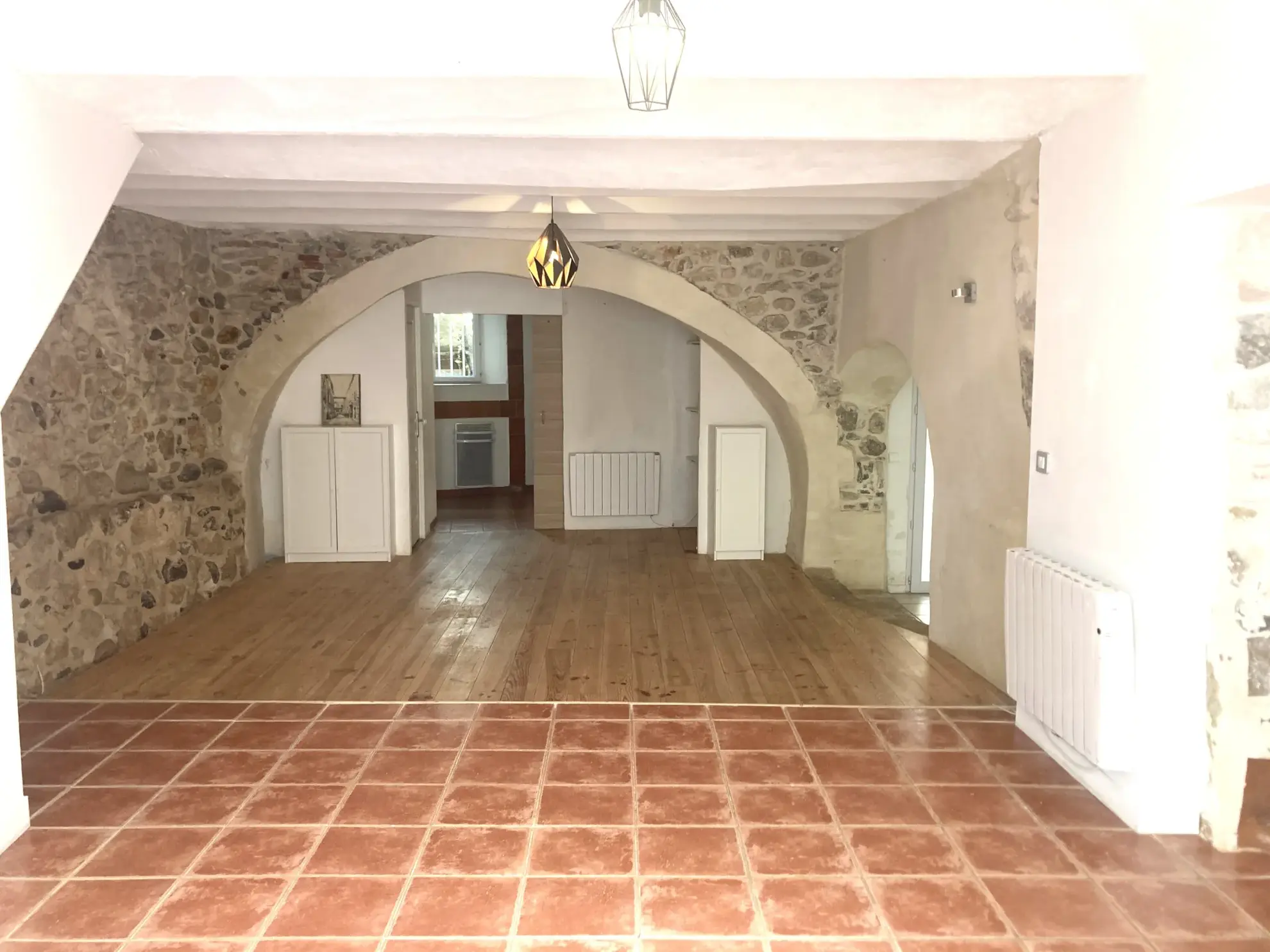 Charmant ensemble immobilier avec studio et duplex à rénover à Saint-Bauzille-de-Putois 