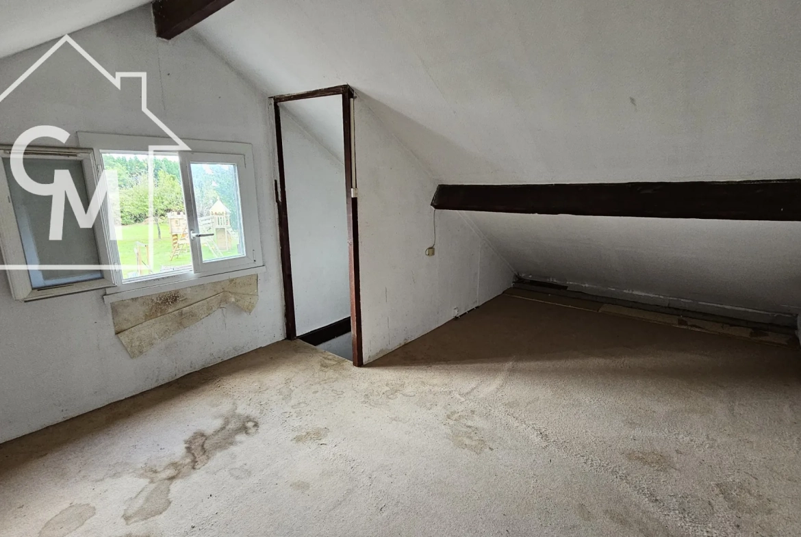 Maison familiale à Bouzy la forêt avec jardin et terrasse exposée sud-ouest 