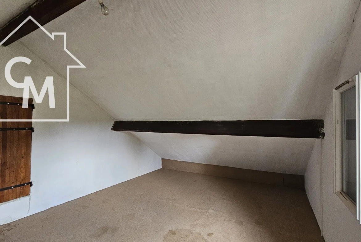 Maison familiale à Bouzy la forêt avec jardin et terrasse exposée sud-ouest 