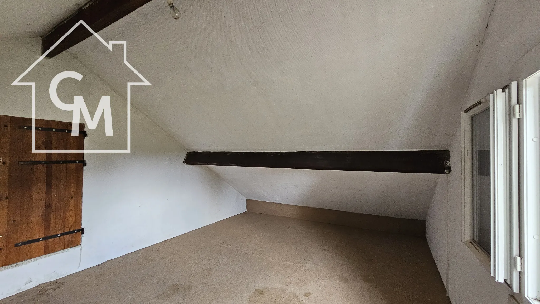 Maison familiale à Bouzy la forêt avec jardin et terrasse exposée sud-ouest 