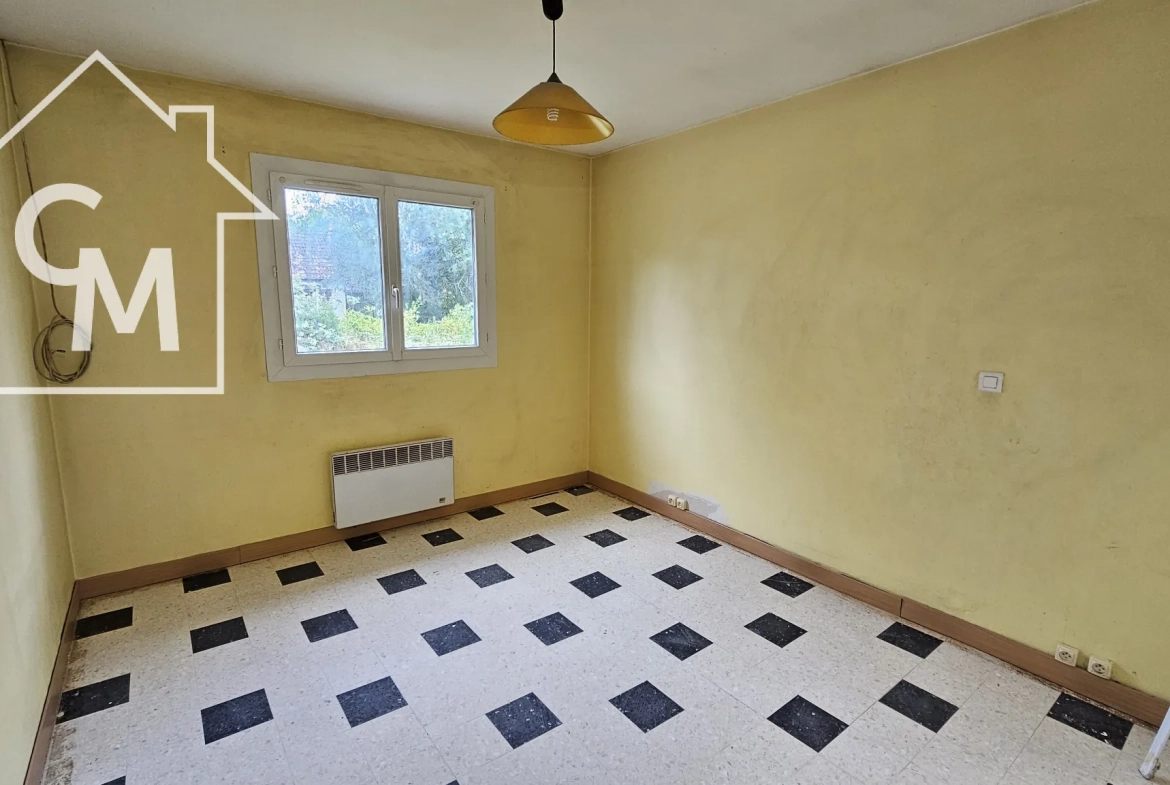 Maison familiale à Bouzy la forêt avec jardin et terrasse exposée sud-ouest 