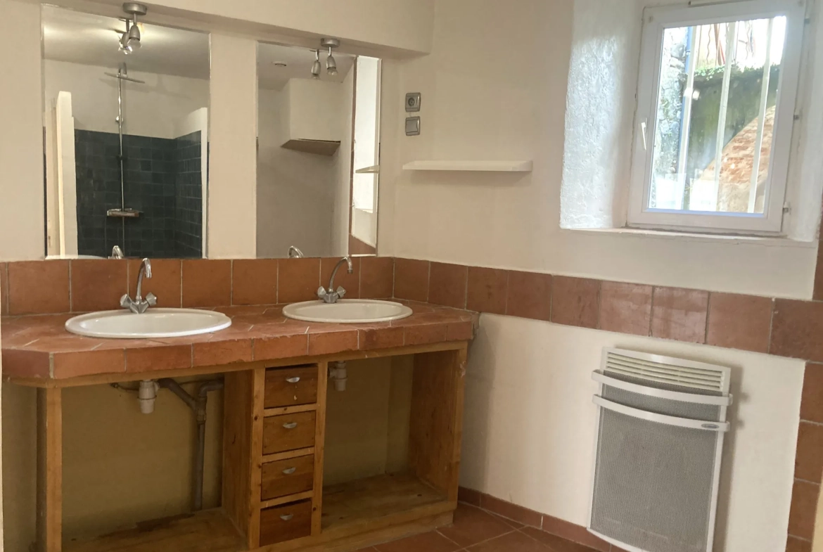 Charmant ensemble immobilier avec studio et duplex à rénover à Saint-Bauzille-de-Putois 