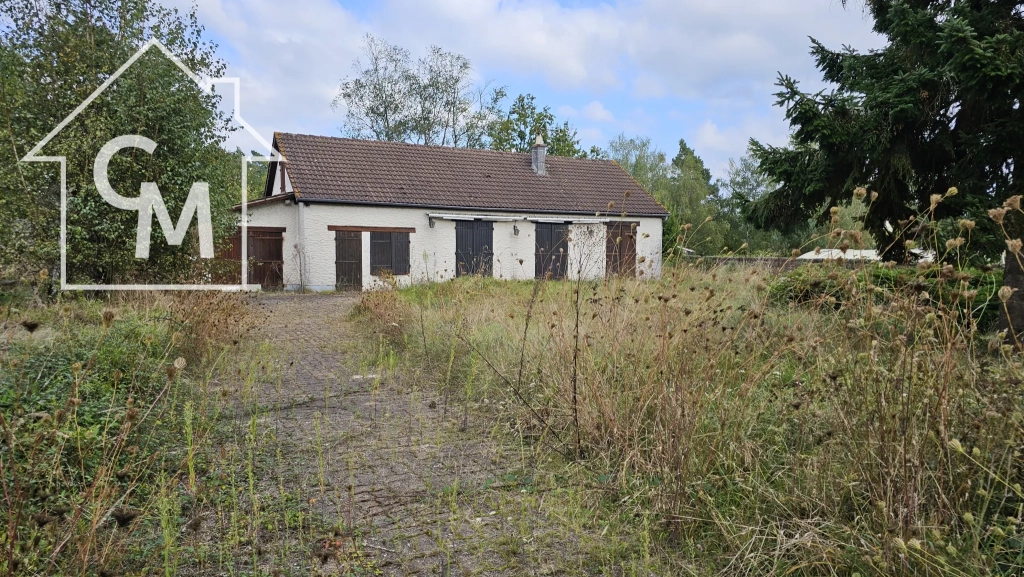 Maison familiale à Bouzy la forêt avec jardin et terrasse exposée sud-ouest