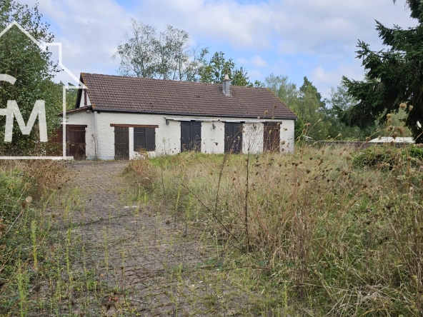 Maison familiale à Bouzy la forêt avec jardin et terrasse exposée sud-ouest
