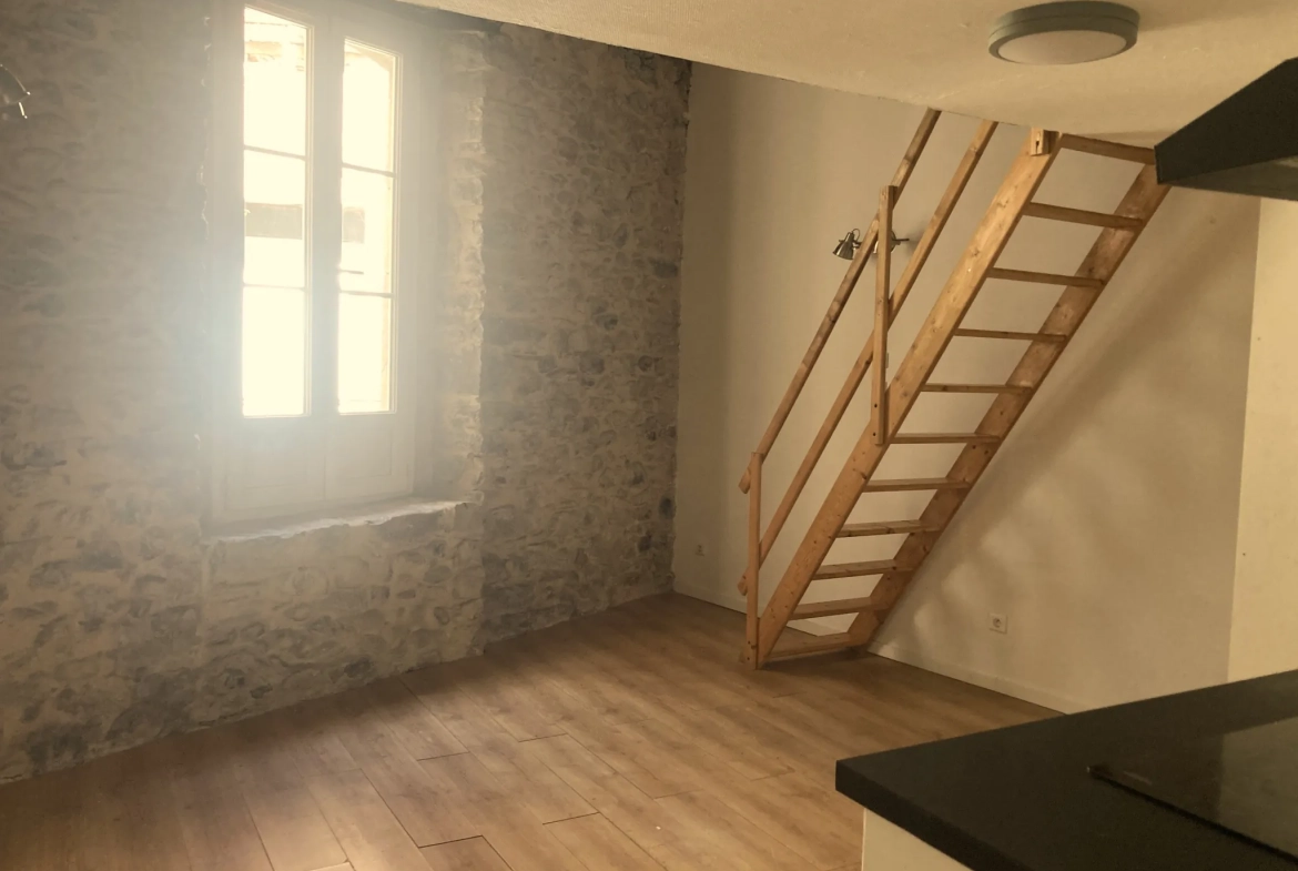 Charmant ensemble immobilier avec studio et duplex à rénover à Saint-Bauzille-de-Putois 