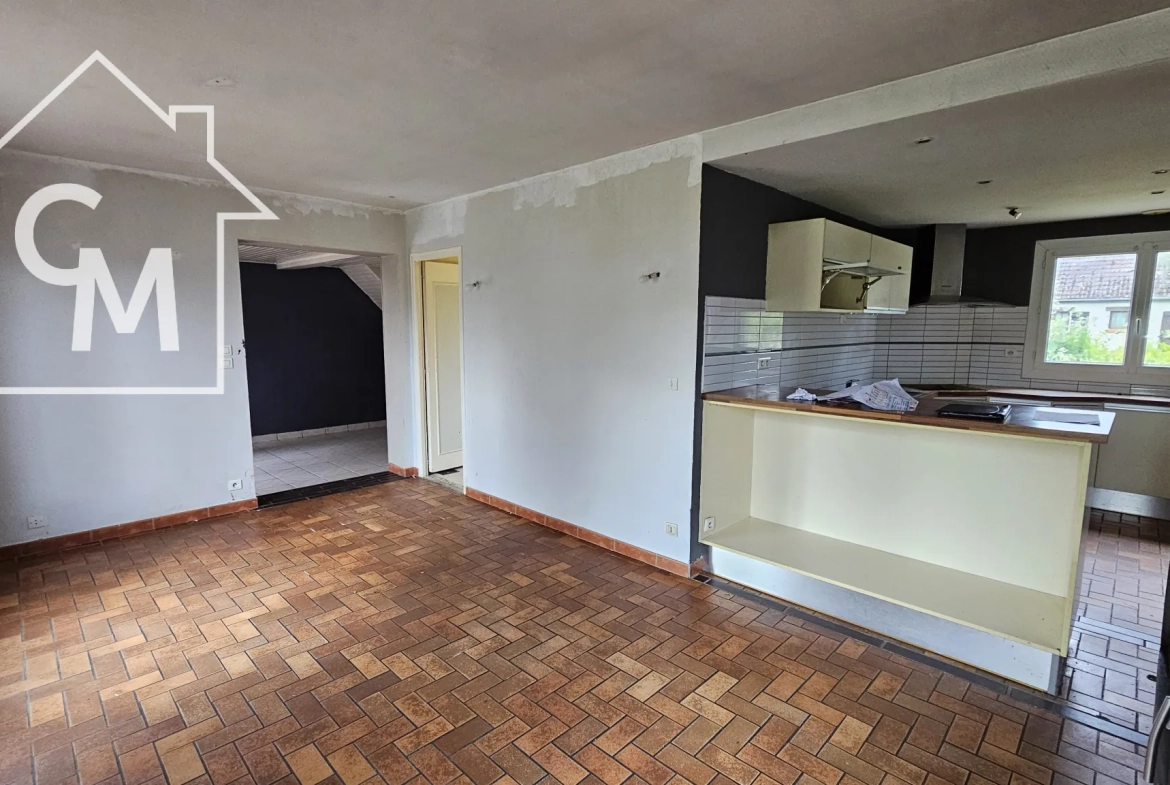 Maison familiale à Bouzy la forêt avec jardin et terrasse exposée sud-ouest 