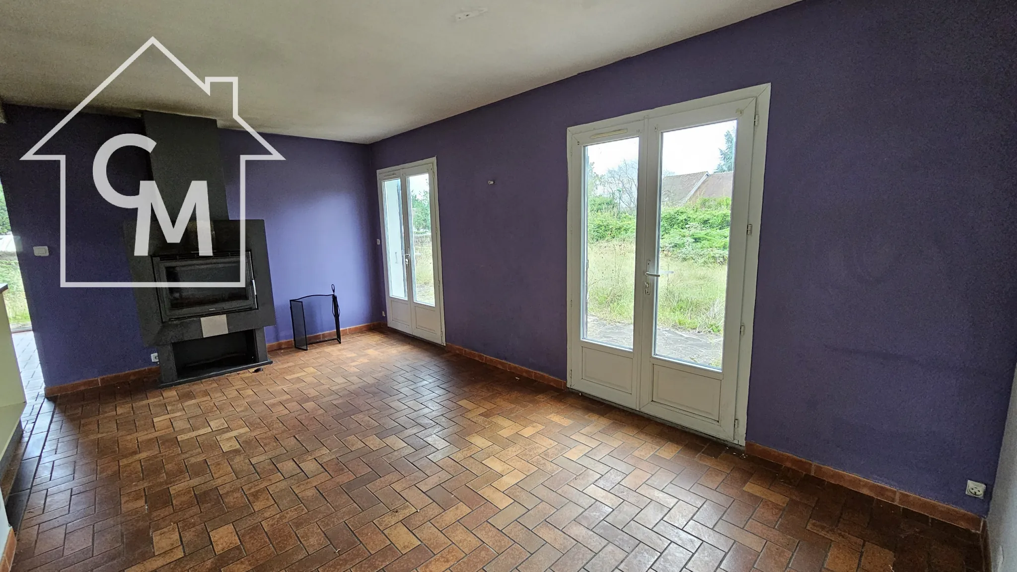 Maison familiale à Bouzy la forêt avec jardin et terrasse exposée sud-ouest 