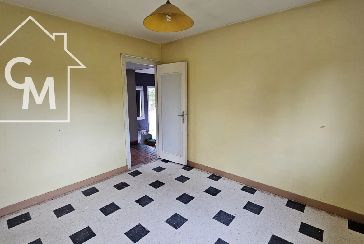 Maison familiale à Bouzy la forêt avec jardin et terrasse exposée sud-ouest 
