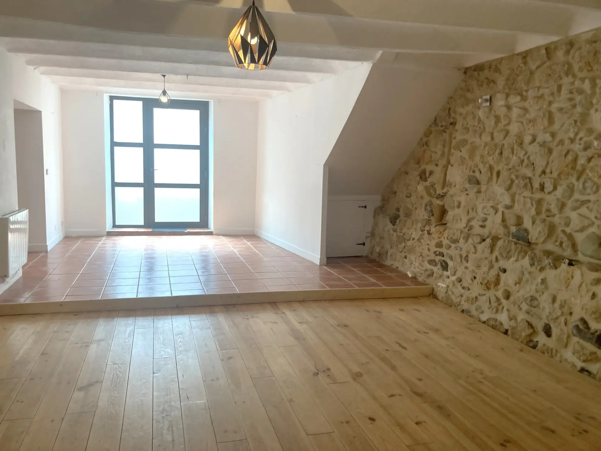 Charmant ensemble immobilier avec studio et duplex à rénover à Saint-Bauzille-de-Putois 