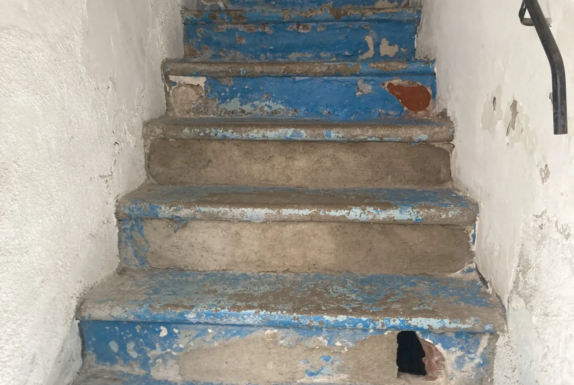 Charmant ensemble immobilier avec studio et duplex à rénover à Saint-Bauzille-de-Putois 