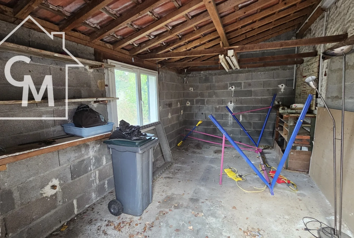 Maison familiale à Bouzy la forêt avec jardin et terrasse exposée sud-ouest 