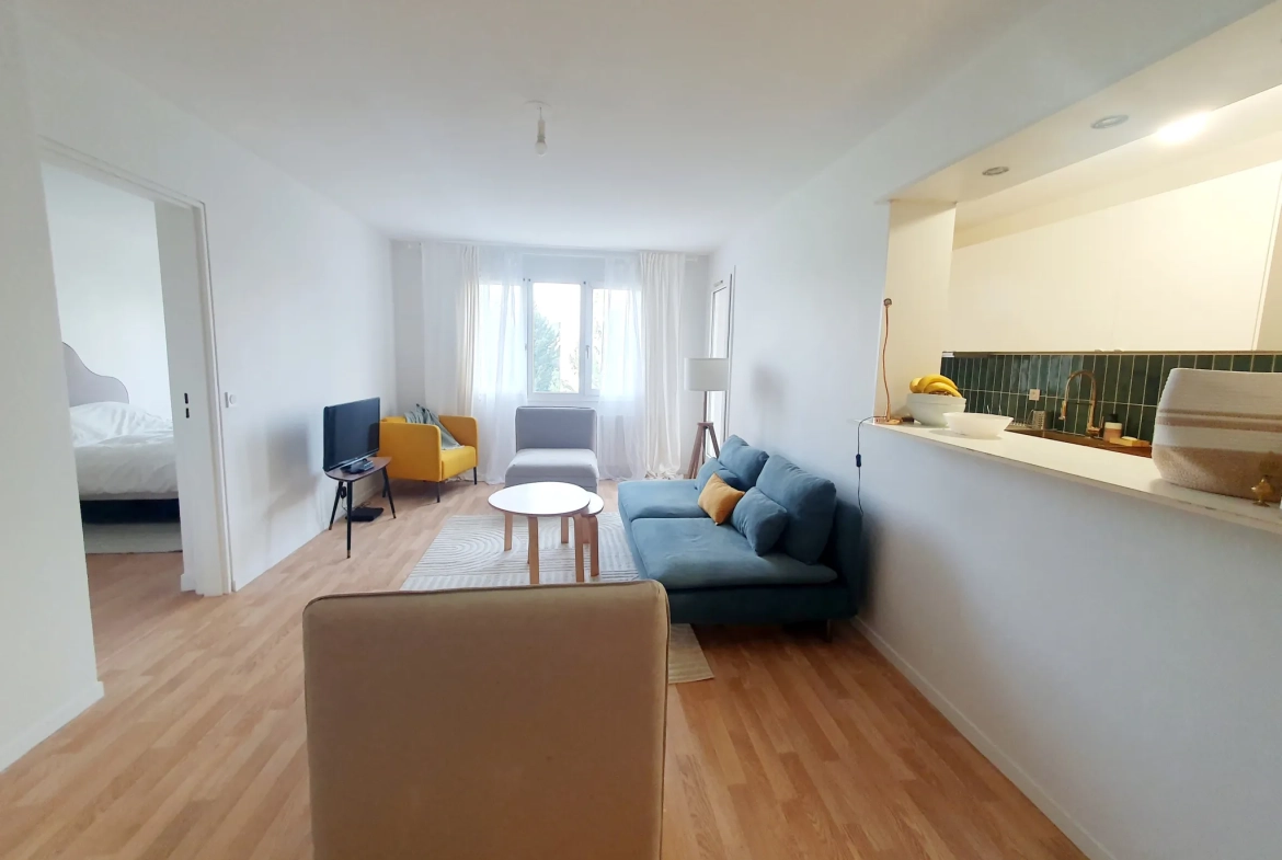 Bel appartement 2 pièces de 50 m2 avec parking à Boissy-Saint-Léger 