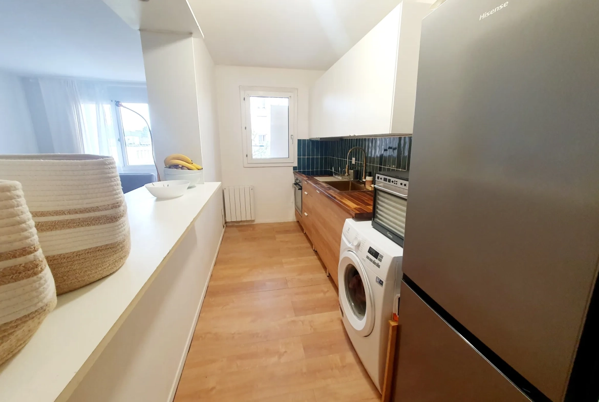 Bel appartement 2 pièces de 50 m2 avec parking à Boissy-Saint-Léger 