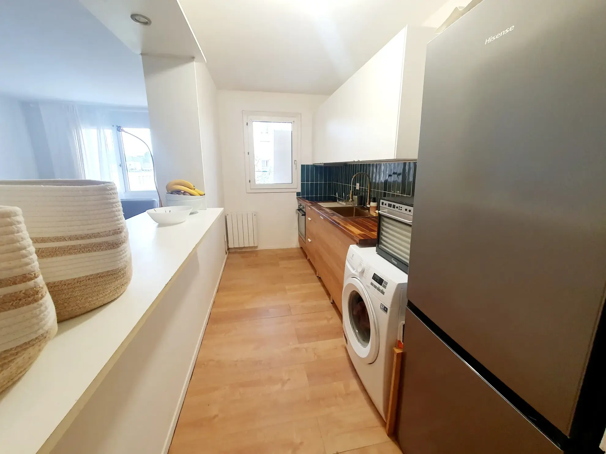 Bel appartement 2 pièces de 50 m2 avec parking à Boissy-Saint-Léger 