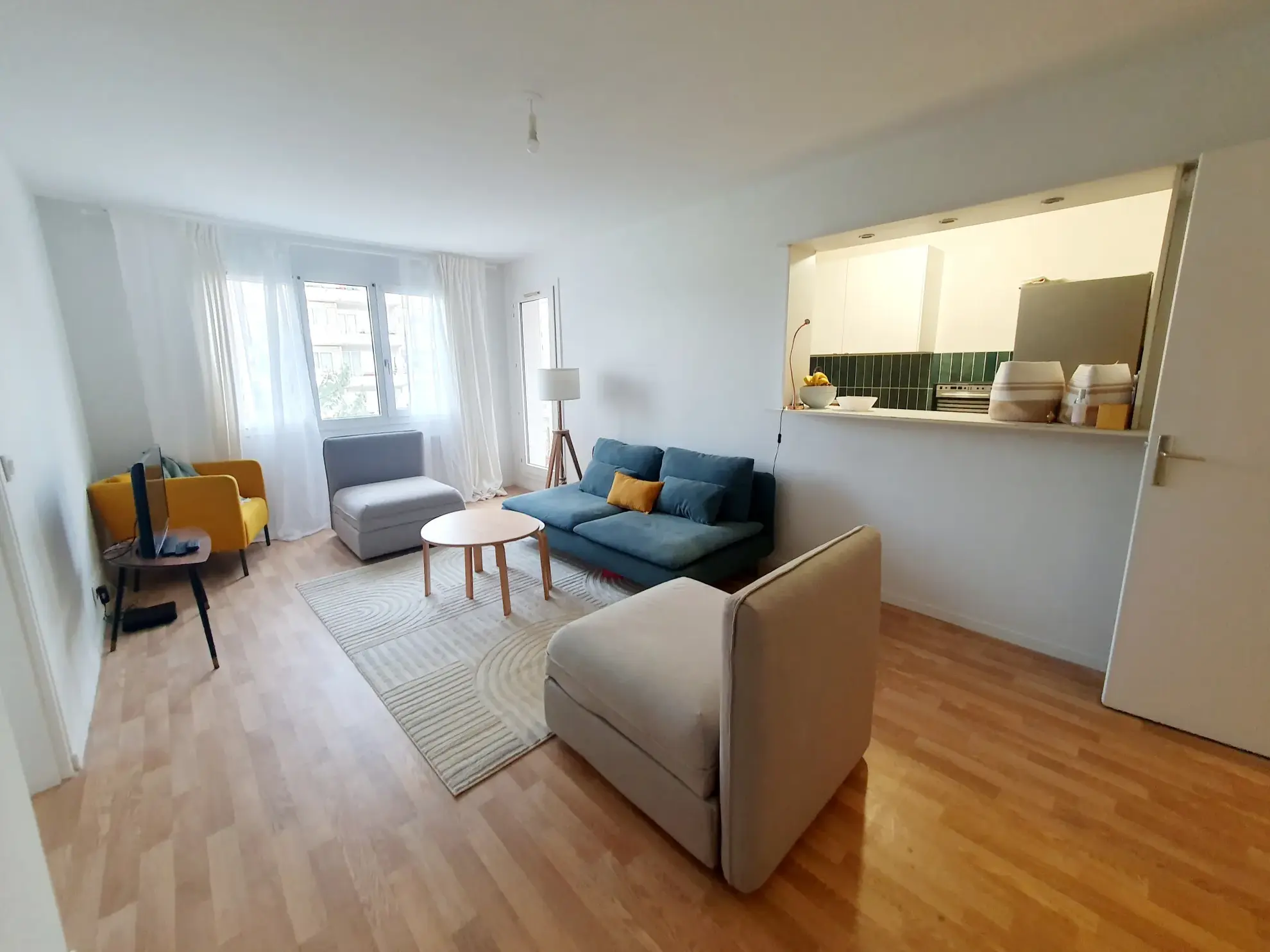 Bel appartement 2 pièces de 50 m2 avec parking à Boissy-Saint-Léger 