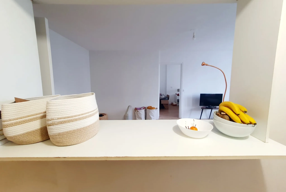 Bel appartement 2 pièces de 50 m2 avec parking à Boissy-Saint-Léger 
