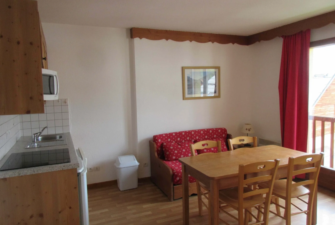 Appartement de montagne à Arvieux avec terrasse en vente 