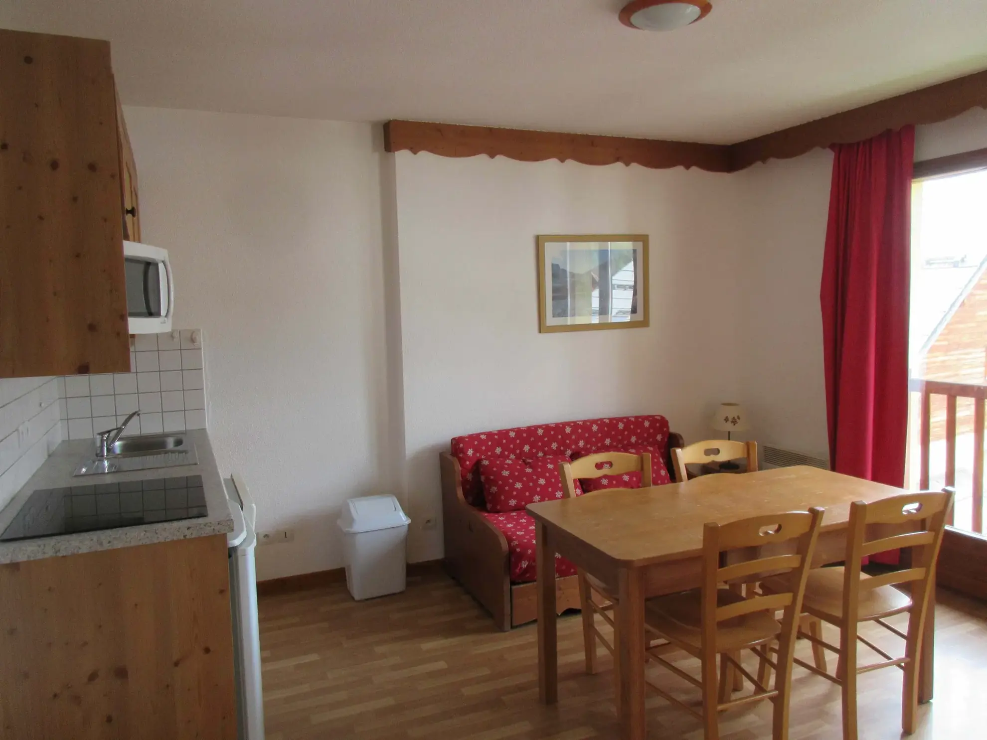Appartement de montagne à Arvieux avec terrasse en vente 