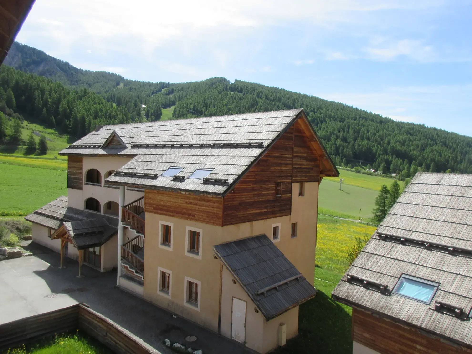 Appartement de montagne à Arvieux avec terrasse en vente 