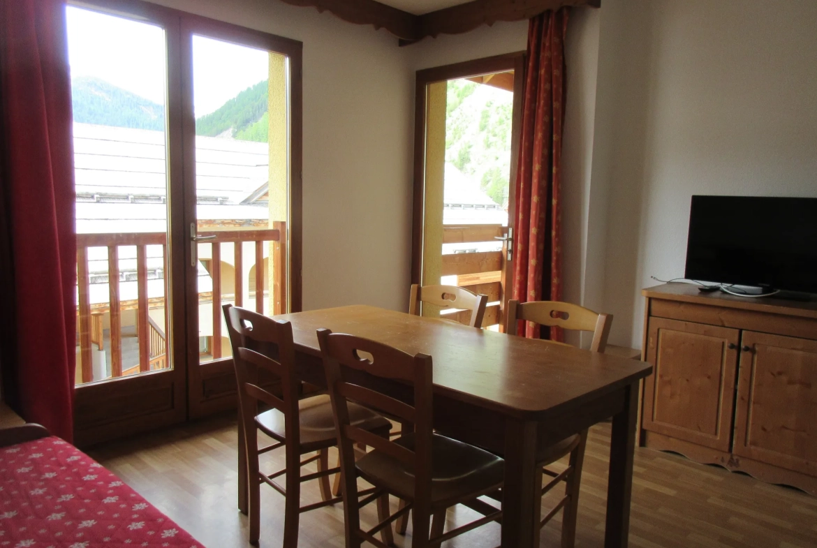 Appartement de montagne à Arvieux avec terrasse en vente 