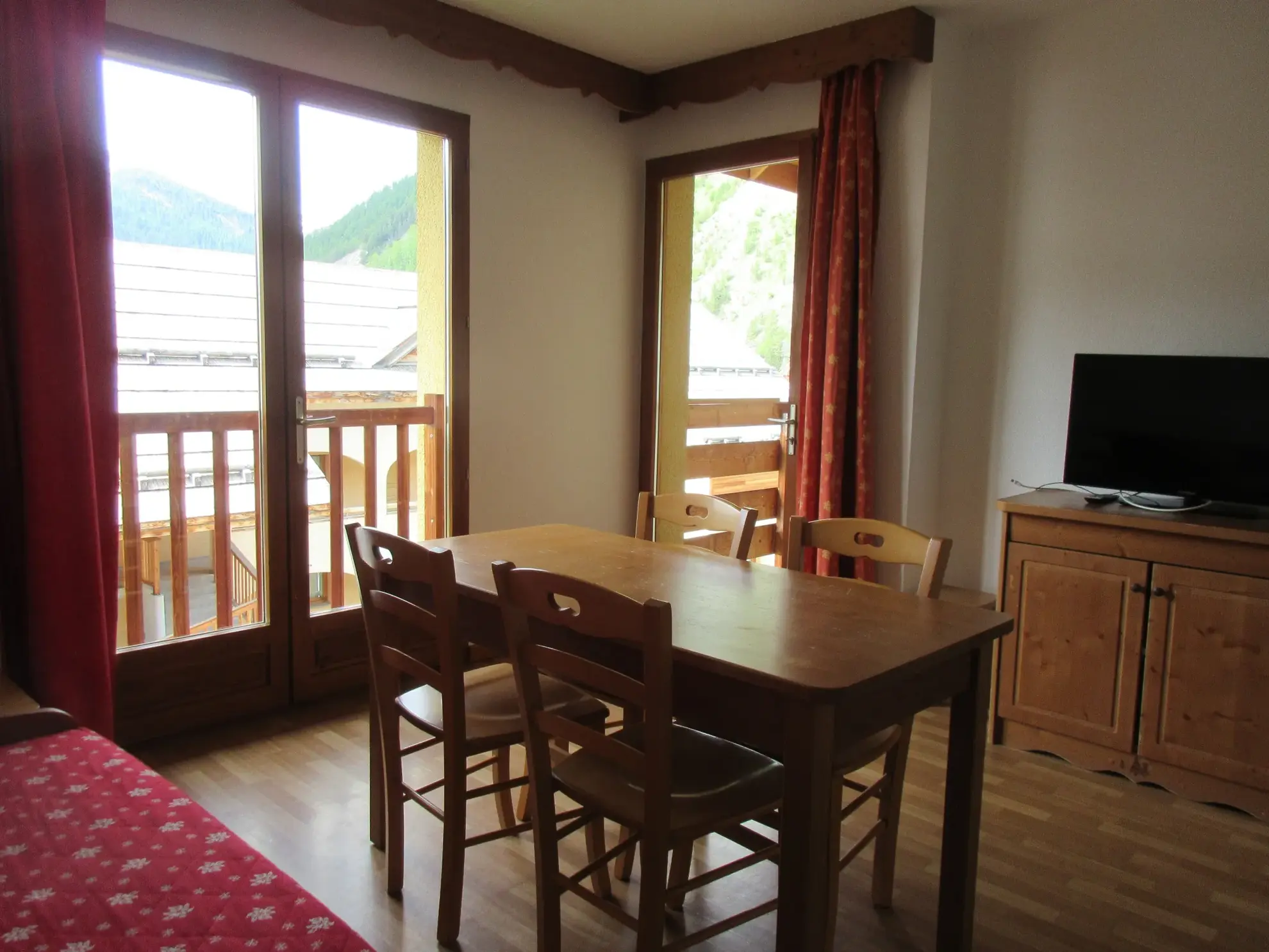 Appartement de montagne à Arvieux avec terrasse en vente 