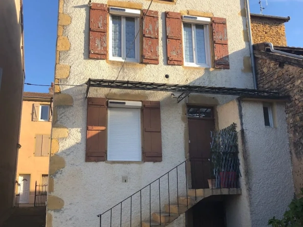 Immeuble de rapport à vendre à Marcigny, saône-et-loire - bon potentiel locatif