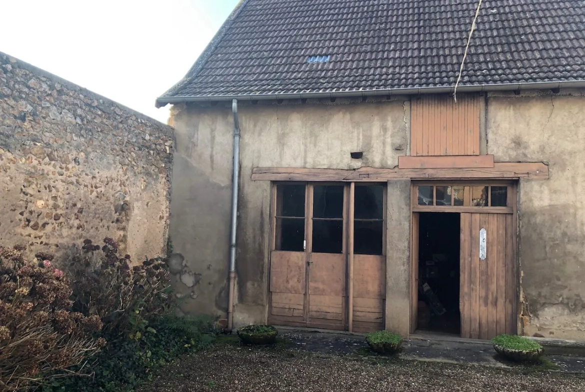 Immeuble de rapport à vendre à Marcigny, saône-et-loire - bon potentiel locatif 
