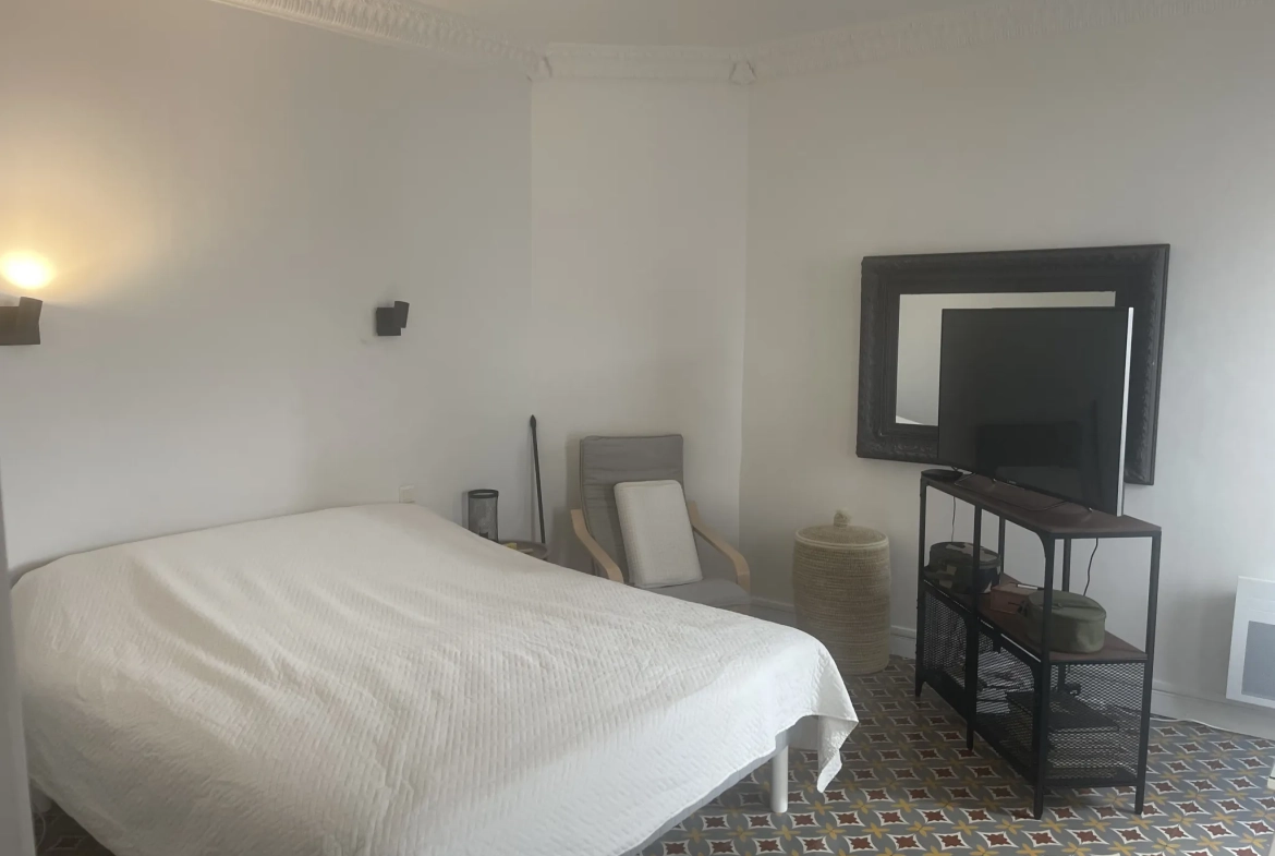 Appartement 91 m2 avec terrasse et cachet authentique au cœur de Carcassonne 
