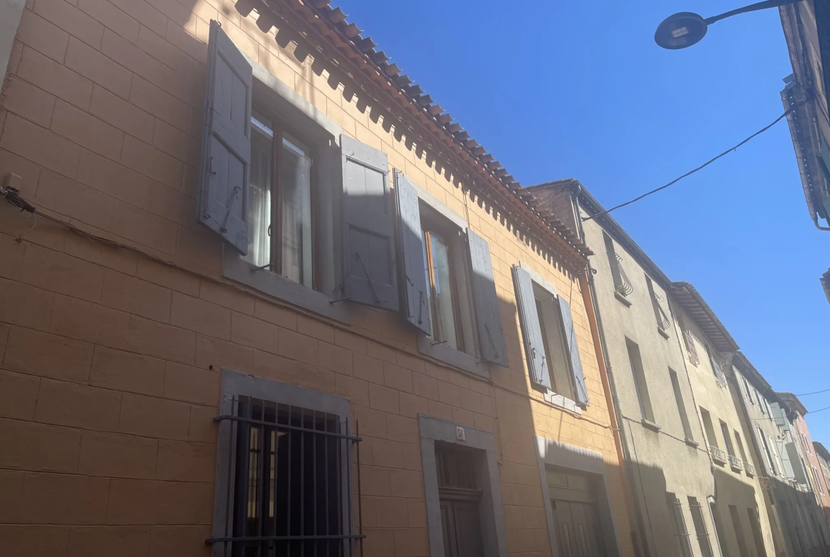 Appartement 91 m2 avec terrasse et cachet authentique au cœur de Carcassonne 