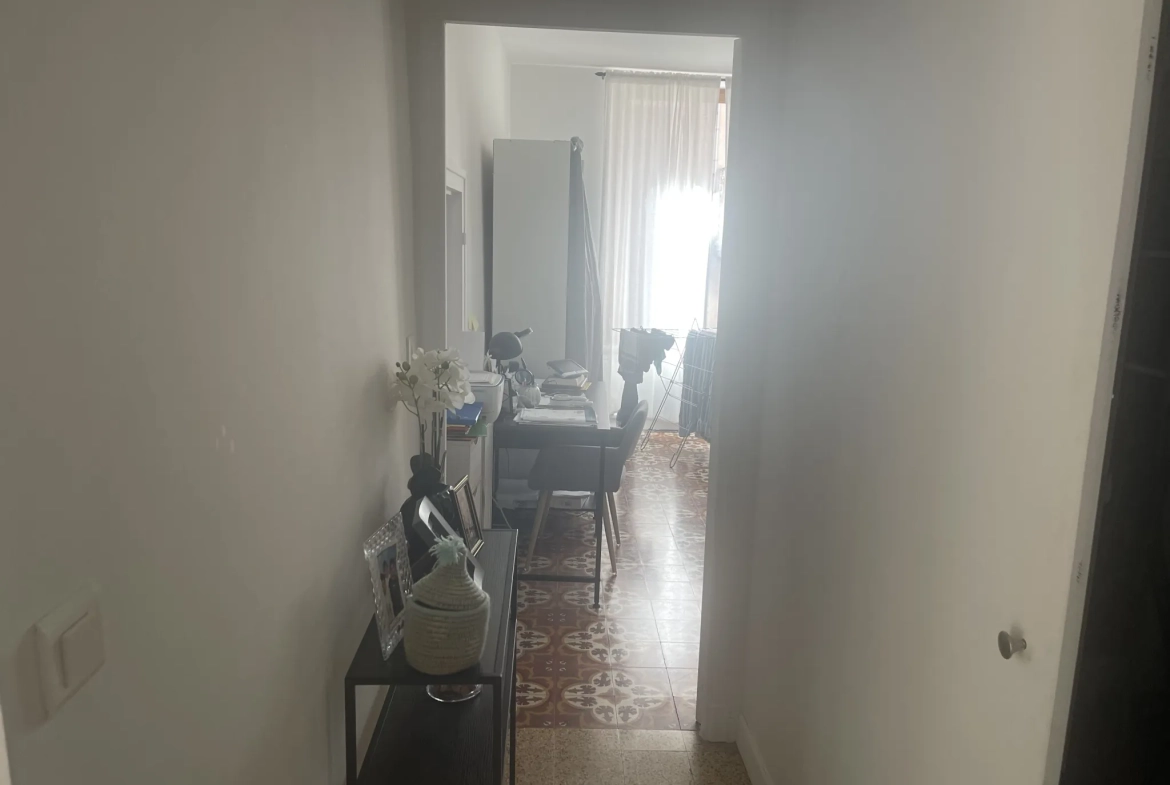 Appartement 91 m2 avec terrasse et cachet authentique au cœur de Carcassonne 