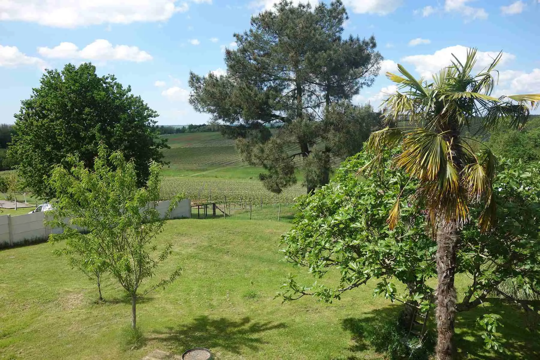 Maison ancienne rénovée avec vue dominante sur l'estuaire de la Gironde à St Palais 