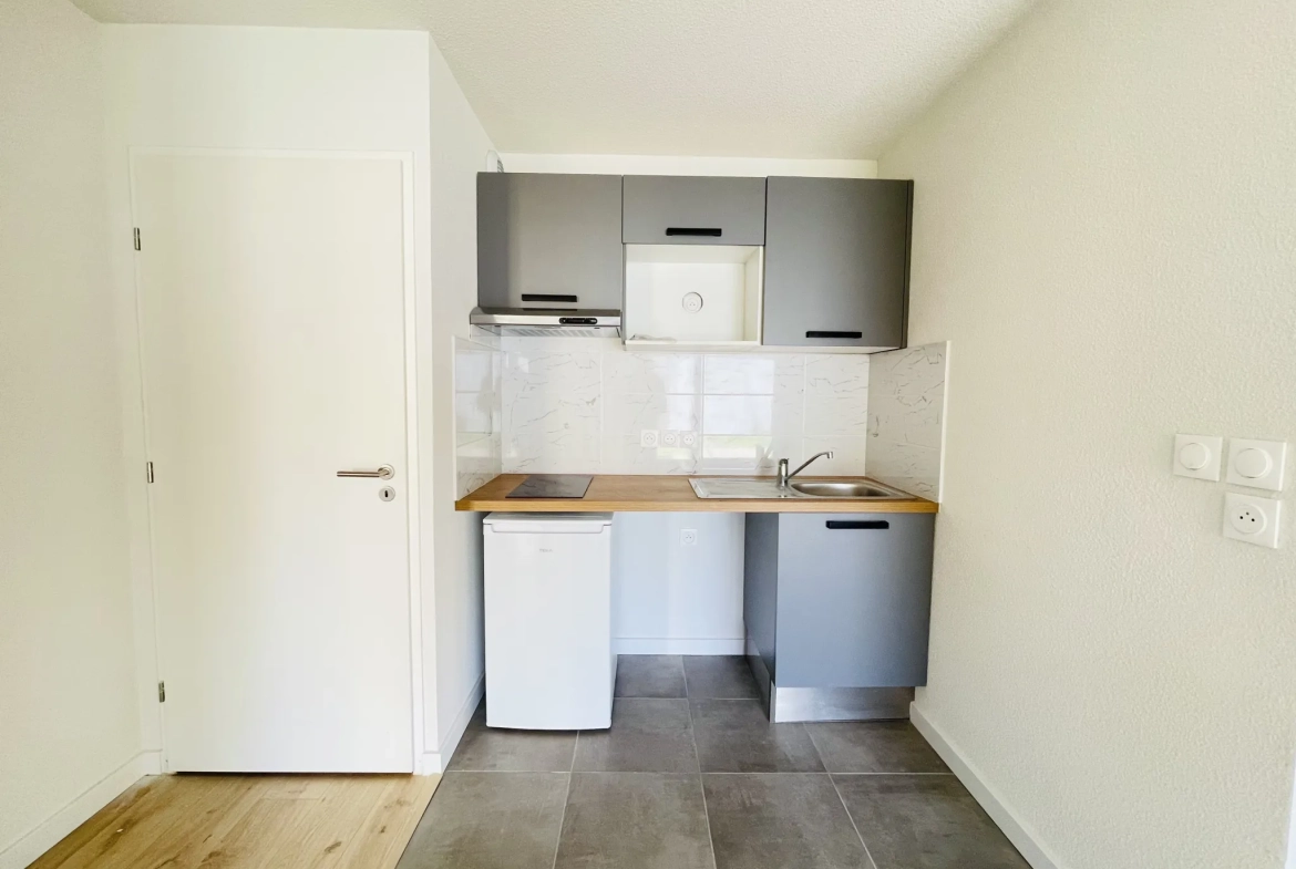 Appartement neuf avec jardin et terrasse à Limoges Ouest - 42 m² 