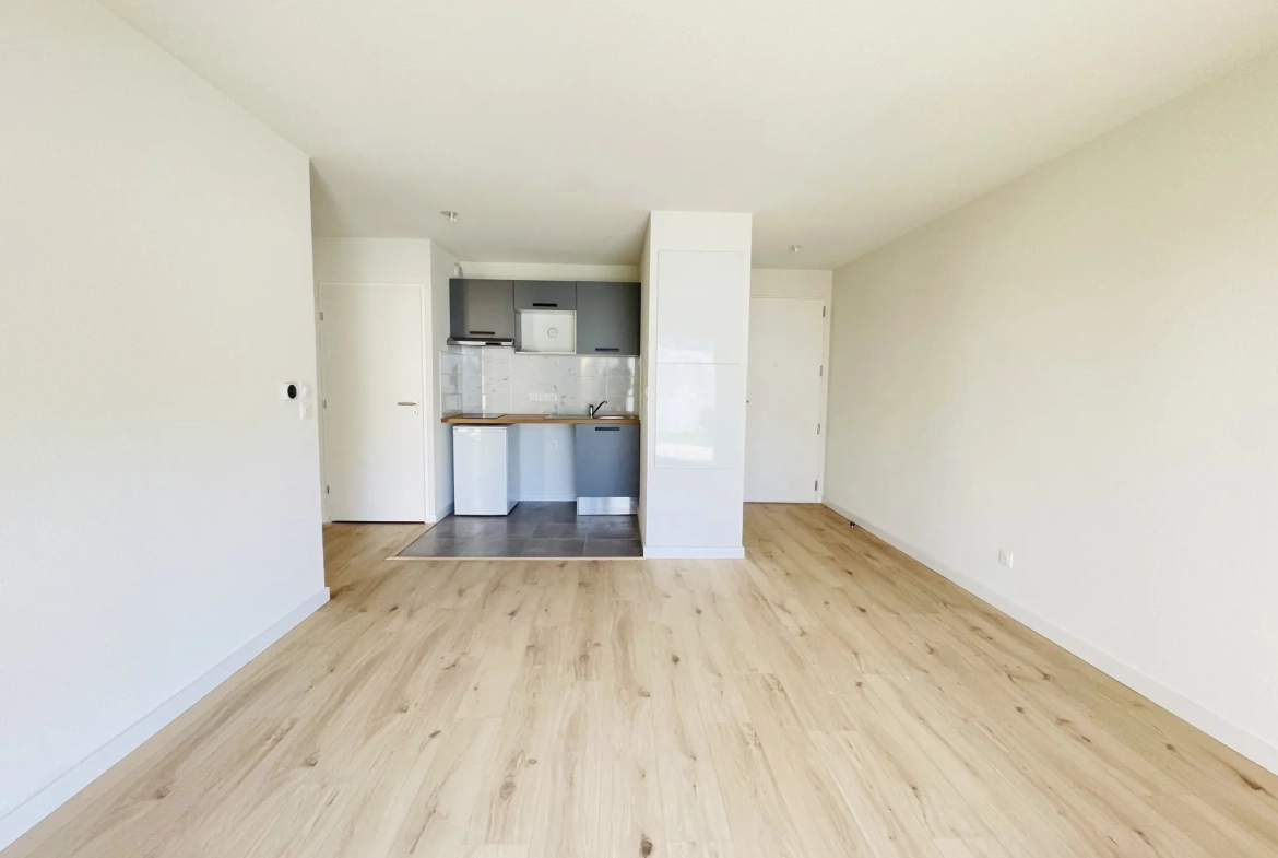 Appartement neuf avec jardin et terrasse à Limoges Ouest - 42 m² 
