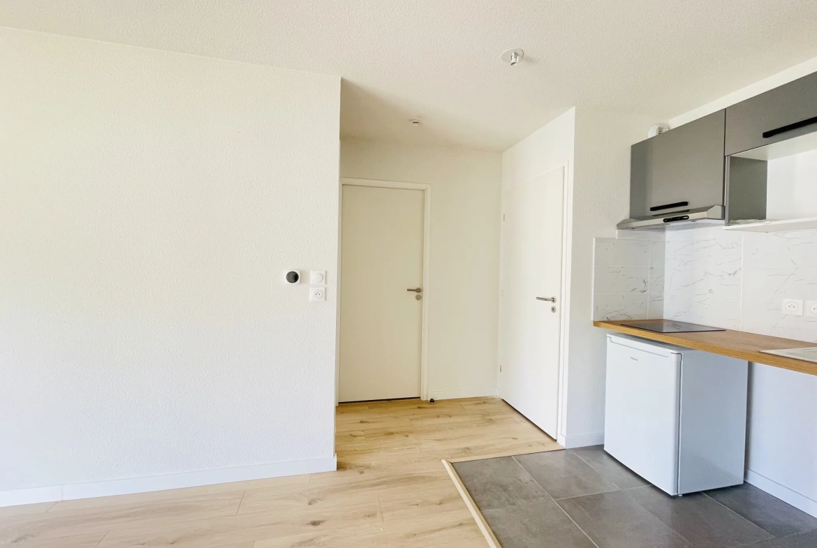 Appartement neuf avec jardin et terrasse à Limoges Ouest - 42 m² 