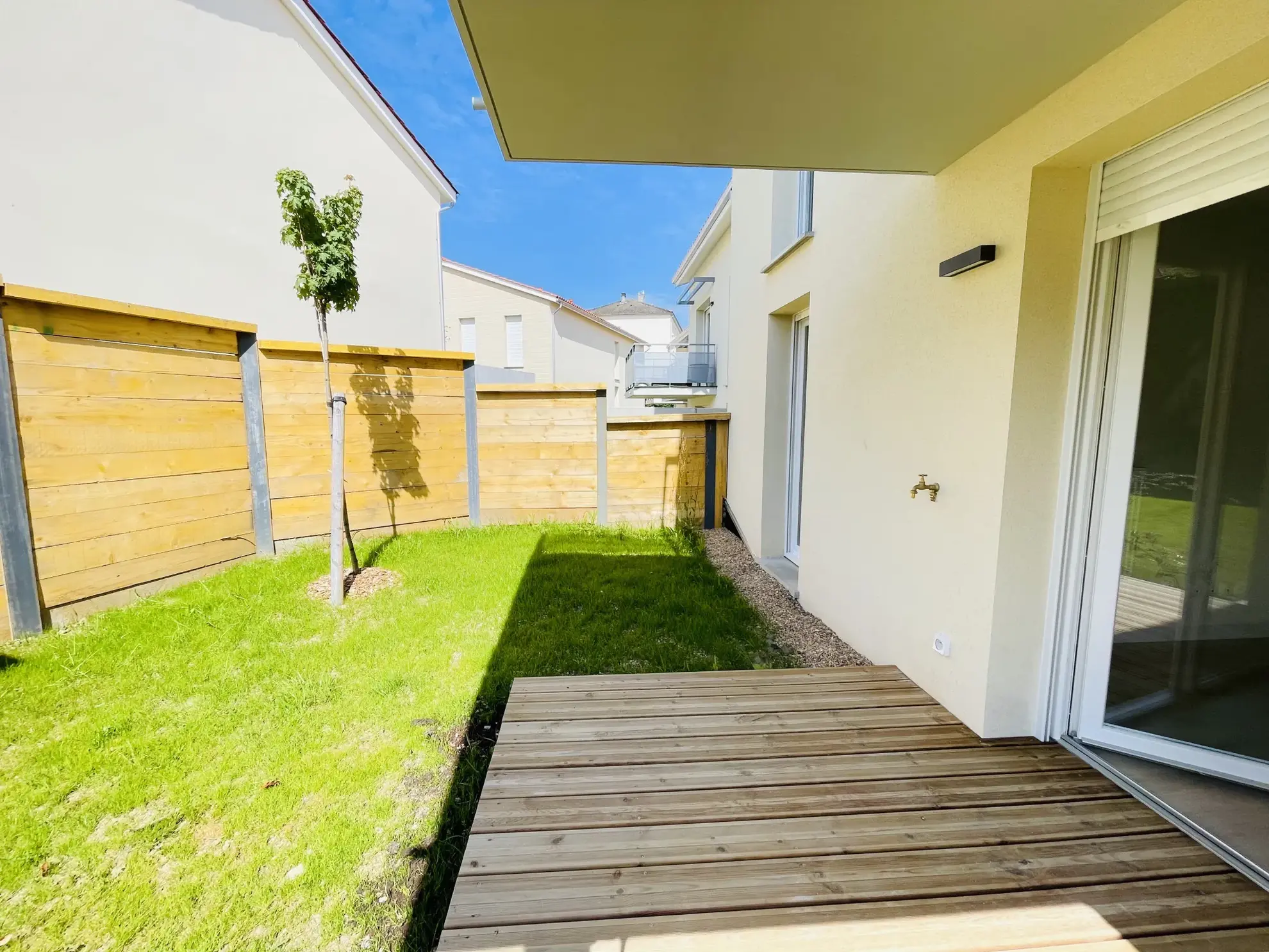 Appartement neuf avec jardin et terrasse à Limoges Ouest - 42 m² 