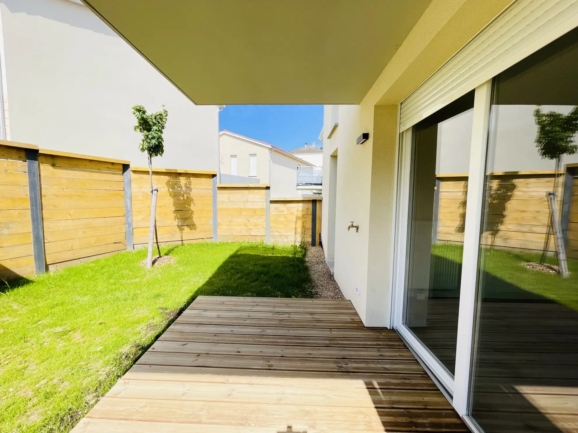 Appartement neuf avec jardin et terrasse à Limoges Ouest - 42 m² 