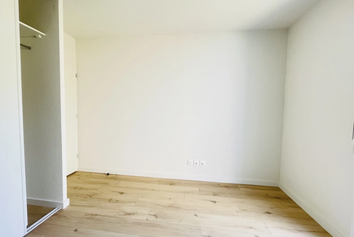 Appartement neuf avec jardin et terrasse à Limoges Ouest - 42 m² 