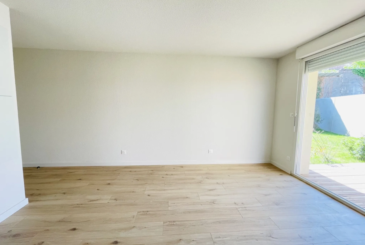 Appartement neuf avec jardin et terrasse à Limoges Ouest - 42 m² 