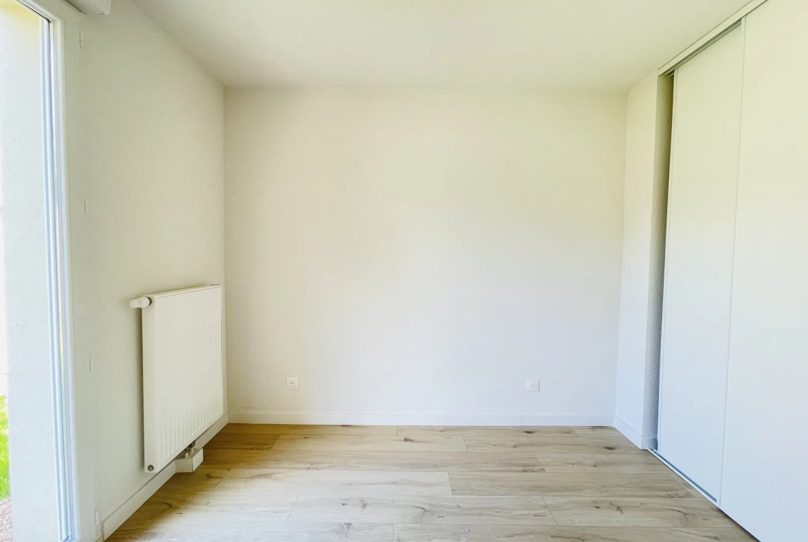 Appartement neuf avec jardin et terrasse à Limoges Ouest - 42 m² 