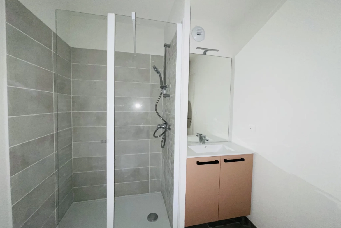 Appartement neuf avec jardin et terrasse à Limoges Ouest - 42 m² 